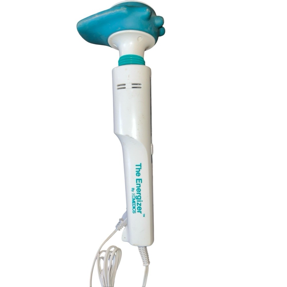 Massager The Energizer by Homedics PM-303 Speed Flexible Head Vibrator Power